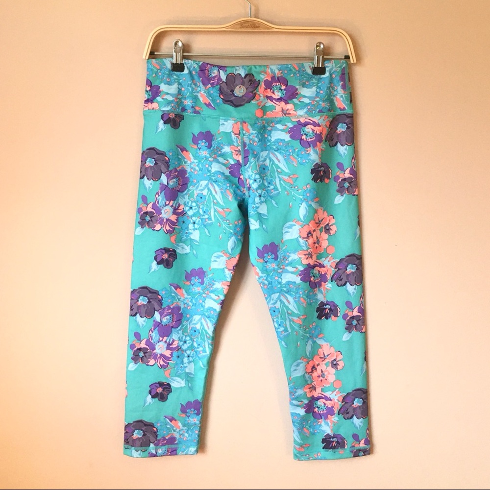 🌸 Floral Leggings 🌸